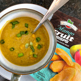 Jamaican Curried Shrimp & Mango Soup
