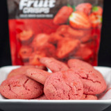 Strawberry Sugar Cookies