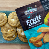 Mango White Chocolate Chip Cookies