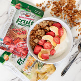 Breakfast Yogurt Bowl With Homemade Granola