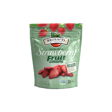 Freeze Dried Strawberries 8-pack