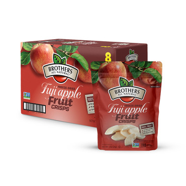 Fuji Apple Freeze Dried Fruit Crisps 24 pack | Freeze Dried Apples