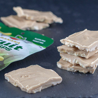 Gluten Free Peanut Butter Banana Bark