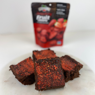 Strawberry Brownies