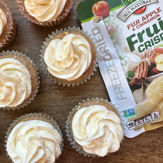 Apple Cider Cupcakes (Gluten-Free)