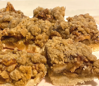 Apple Shortbread Bars