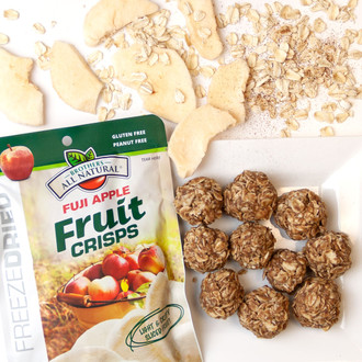 No Bake Apple Pie Bites