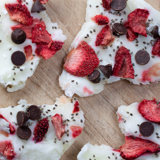 Frozen Yogurt Bark