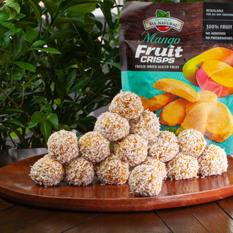 Mango Truffles (Gluten Free, Vegan, Soy Free)