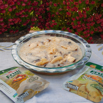 Fruit Crisp Coffee Cake