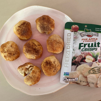 Air Fryer Apple Cinnamon Donut Holes