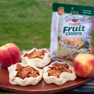 Mini Peach Pies