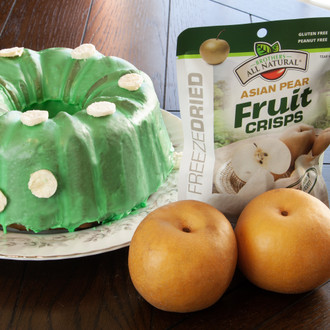 Pear Bundt Cake