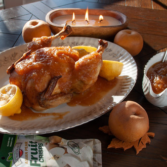 Asian Pear Butter Glaze