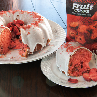 Strawberry Bundt Cake