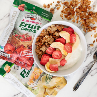 Breakfast Yogurt Bowl With Homemade Granola