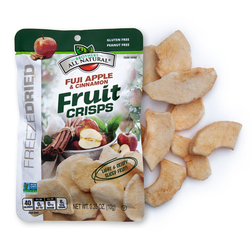 Apple Cinnamon Fruit Crisps