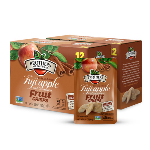 Apple Cinnamon Fruit Crisps