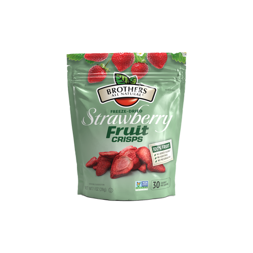 Freeze Dried Strawberries 8-pack