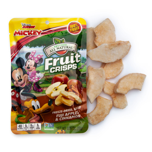 Minnie Mouse Apple Cinnamon Freeze Dried Fruit Crisps 12-pack