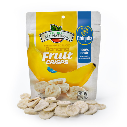 Chiquita Freeze Dried Fruit Crisps