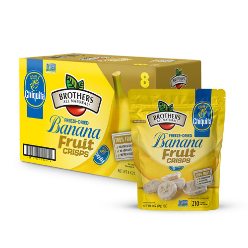 Chiquita Freeze Dried Fruit Crisps