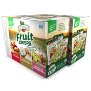 Freeze Dried Fruit Crisps 24-pack Variety