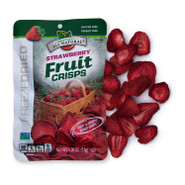 Freeze Dried Strawberry Fruit Crisps