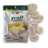 Freeze Dried Banana Fruit Crisps