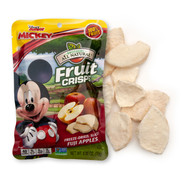 Mickey Mouse Freeze Dried Apple Fruit Crisps 12-pack