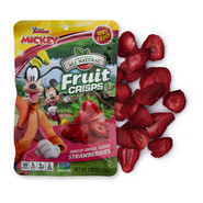 Disney Strawberry Freeze Dried Fruit Crisps 12-pack