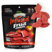 Strawberry Infused Fruit Crisps