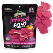 Raspberry Infused Fruit Crisps