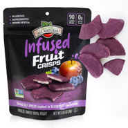 Blueberry Infused Fruit Crisps