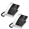 Vtech A2210-2 Single Line Contemporary Analog Guestroom Telephone 2 Pack