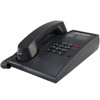Teledex D100 Basic Hotel Guestroom Phone Black