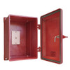 Gaitronics 255-003RD Outdoor Rugged Telephone Weatherproof Enclosure Red