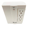 6 Way Rotating 1000 Joules Surge Protector 15A 125V 1875W