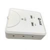 6 Way Rotating USB Charger 450 Joules Surge Protector 15A 125V 1875W