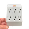 6 Way Wall Socket 125V 15A