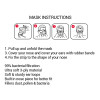 3-Ply Disposable Face Masks FDA & CE Certified