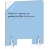 Acrylic Protective Barrier 20" X 24"  Sneeze Guard Panel Desk Counter Table Portable 5 Pack FREE SHIPPING