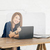 Acrylic Protective Barrier 20" X 24" Sneeze Guard Panel Desk Counter Table Portable 5 Pack FREE SHIPPING