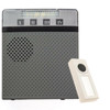 Flashing Strobe Wireless Chime Kit Battery Operated Hard of Hearing ADA Hotel Compliance 