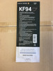 KF94 FDA Approved Face Mask Bulk Purchase 500 100/Case FREE SHIPPING