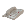 Teledex D200L2S10EU Hotel 10 Programmable Guest Service Keys Speaker Phone USB Charge Port Ash