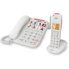 VTECH SN5147  Amplified Corded/Cordless Phone with Answering System Big Buttons Extra Loud Ringer & Smart Call Blocker