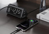 ChargeTime Alarm Clock with USB C and USB A Charging Ports TA-7835