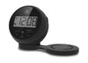 ChargeRise Alarm Clock with Qi wireless charging and USB A Charging Ports TA-15H