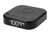iHome HW22 Alarm Clock with Qi Wireless Charging and USB C and USB A Charging Ports